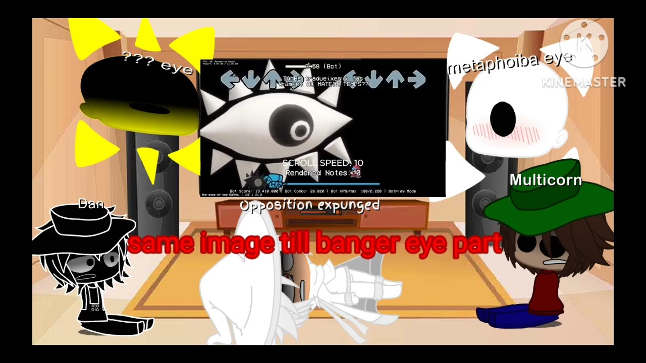 opposition expunged, banger eye, multicorn, and others react to songs (3)