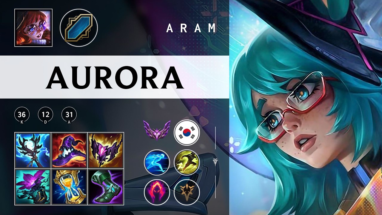 Aurora ARAM - KR Master Patch 26.05