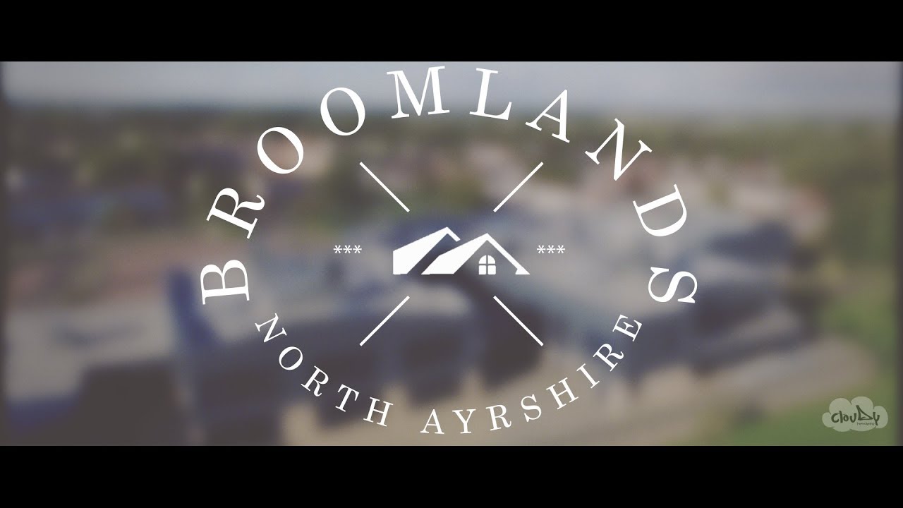 Aerial shots  - Broomlands - Irvine, North ayrshire, Scotland. ( dji phantom 3 )