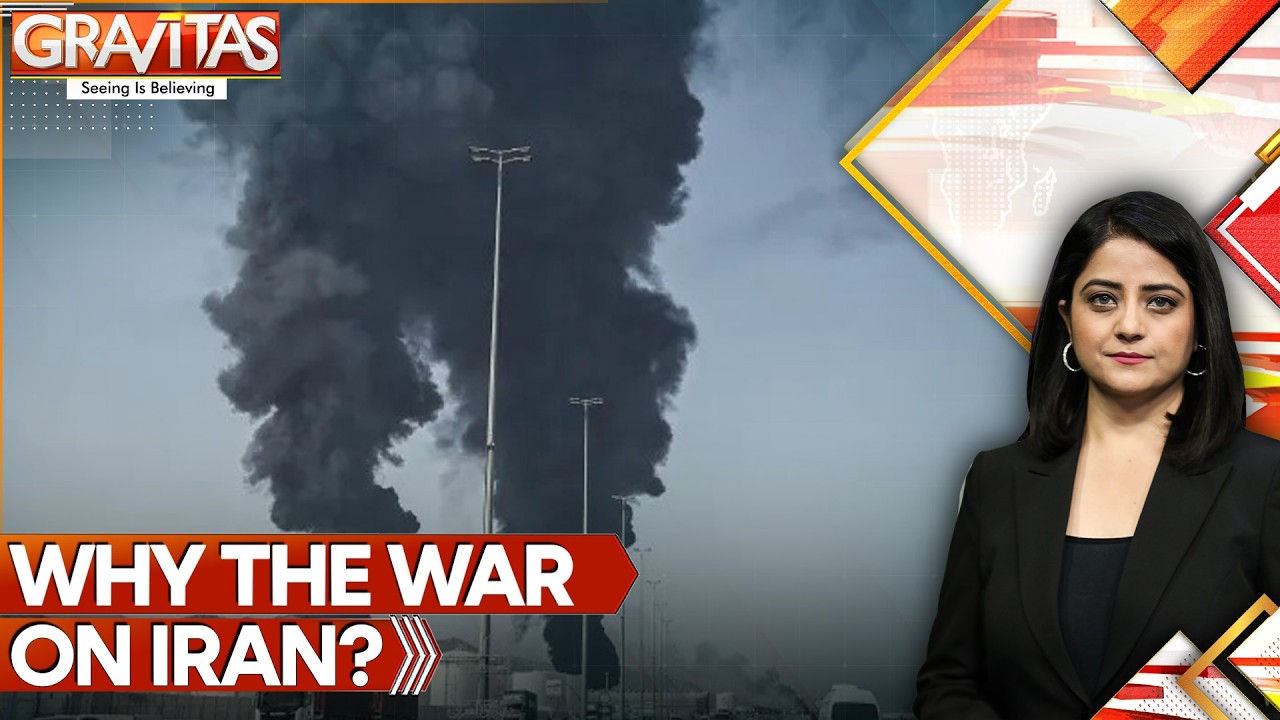 US-Iran War: Gabbard's Revelation Undercuts Trump & Bibi's War Objective | Gravitas