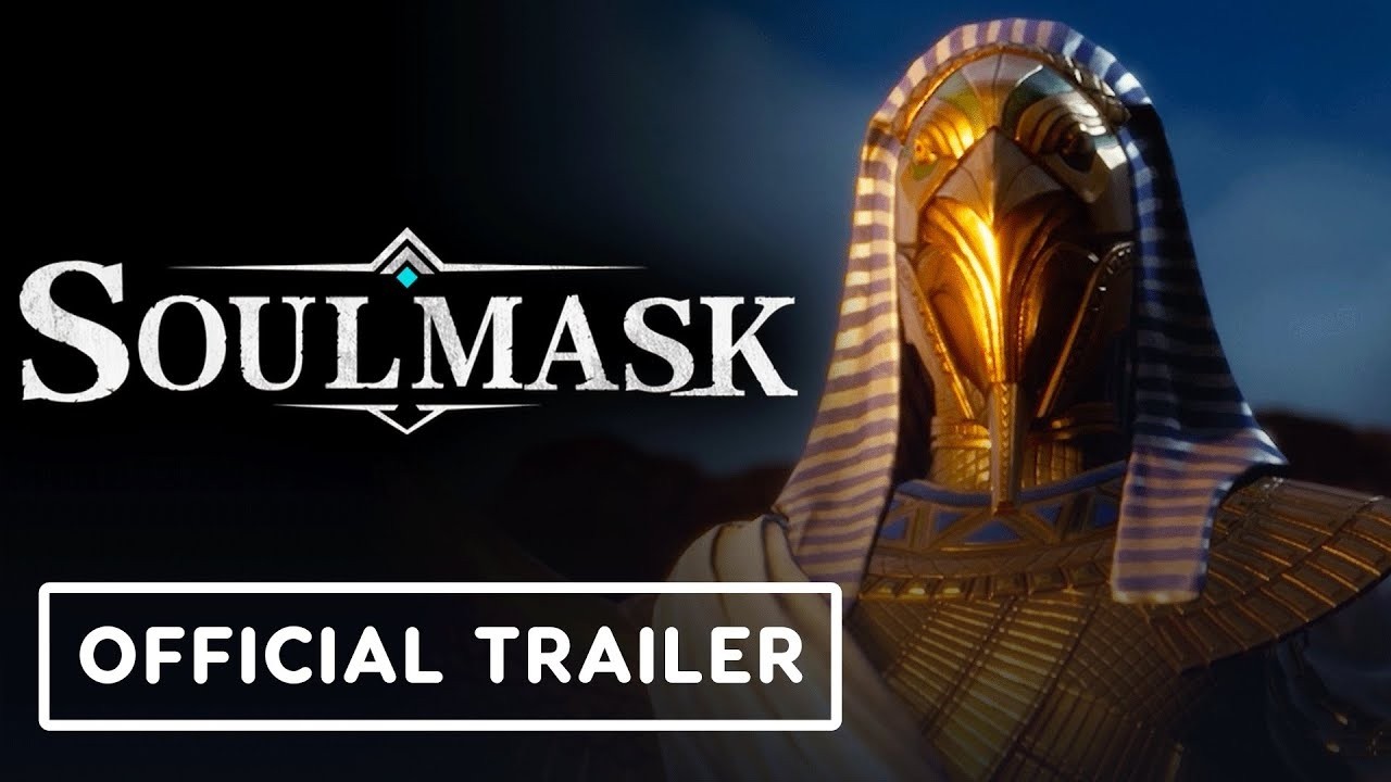 Soulmask - Official Version 1 and Egyptian DLC: Shifting Sands Release Date Trailer