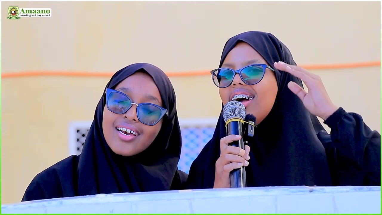 Qaar Ka mid ah Ardeyda Dugsiga Amaano Boarding & Day School oo Gabay u so Jeediyey Ardeyda