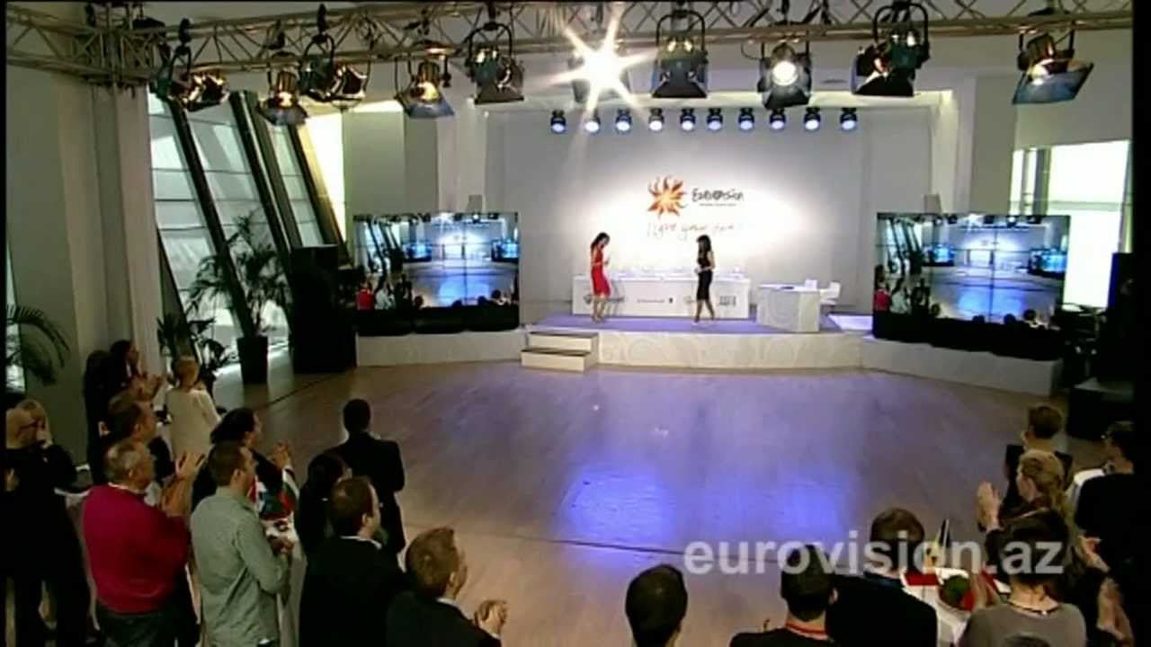 Eurovision 2012 Draw Ceremony