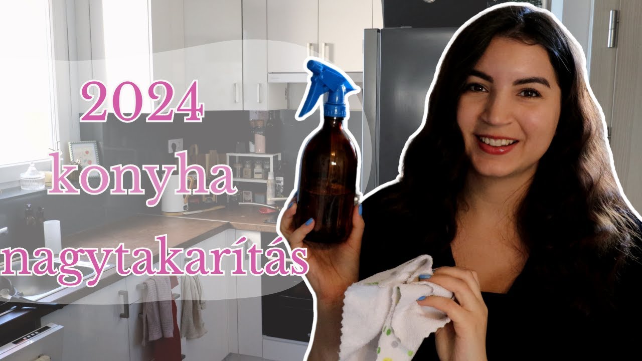 Konyha nagytakarítás