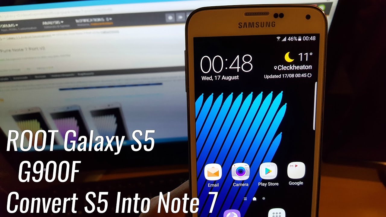 Convert Galaxy S5 Into New Galaxy Note 7 (Experience it Now Why Wait!)