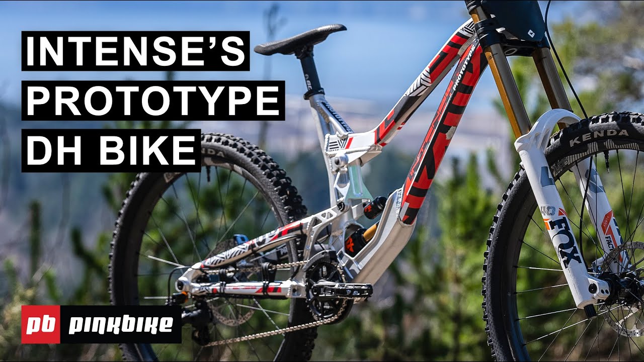 Intense's Prototype M279 DH Bike Is Race Ready... Almost | Pro Bike Check
