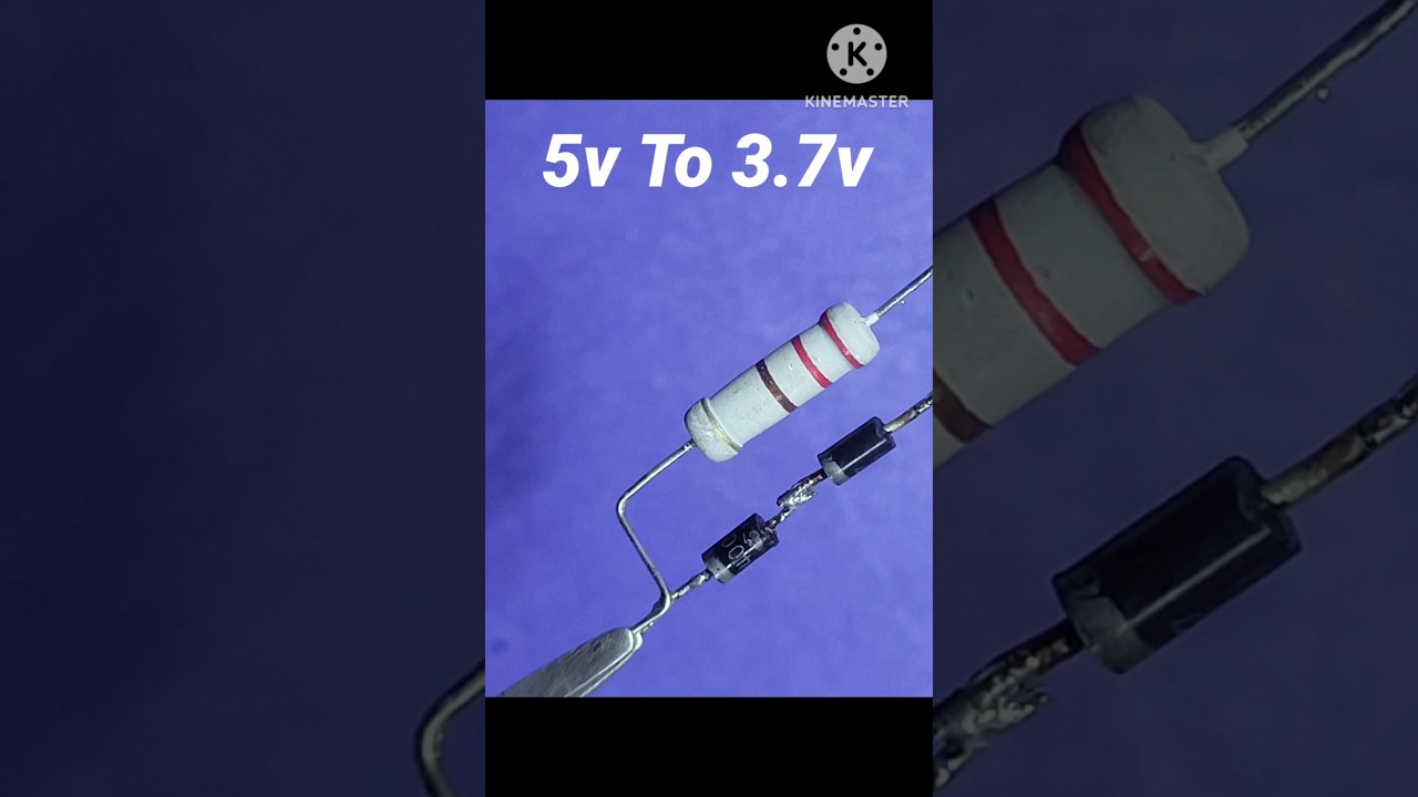 5v To 3.7v How To Do |#converter #viral #shorts #trending @Shakti Tech Shakti