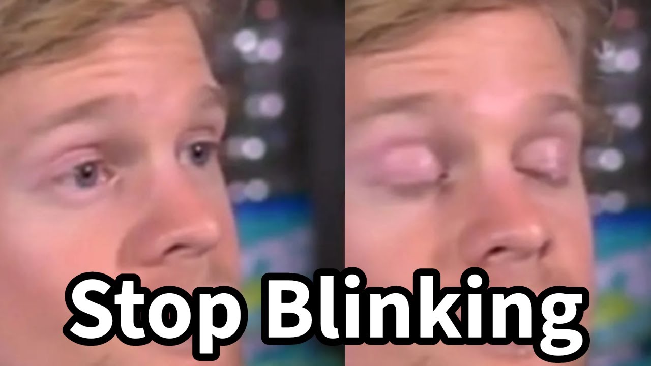 How To Stop Blinking In Boxing
