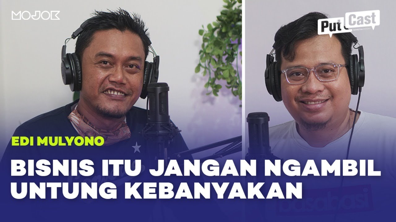 KOPI, LITERASI, DAN PAK EDI #PutCast