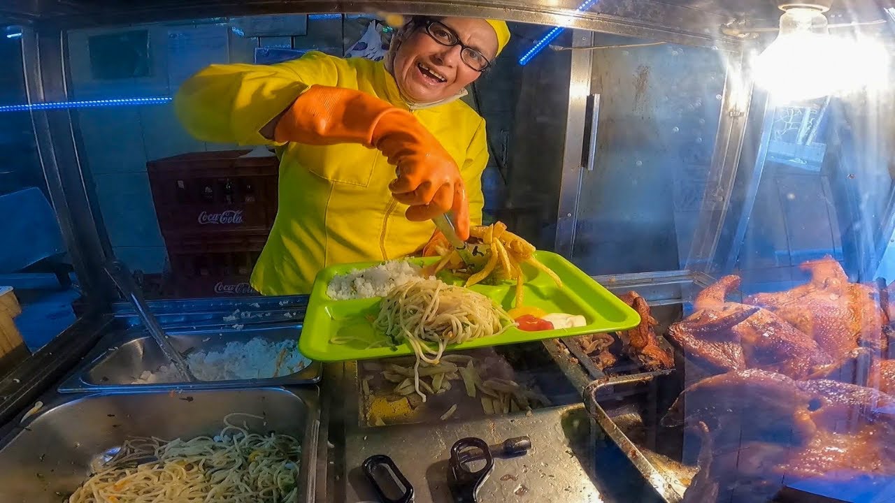 Все за 2 доллара! Мой 1 день в шахтерском городе Потоси!