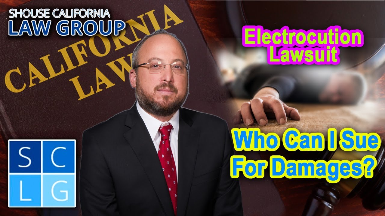 Electrocution Lawsuit: Who Can I Sue For Damages?
