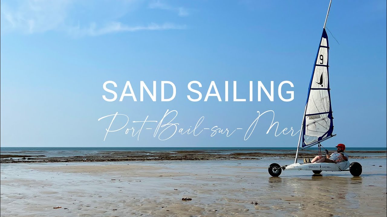 Epic Sand Sailing I Port-Bail-sur-Mer I Normandy, France I September 2024