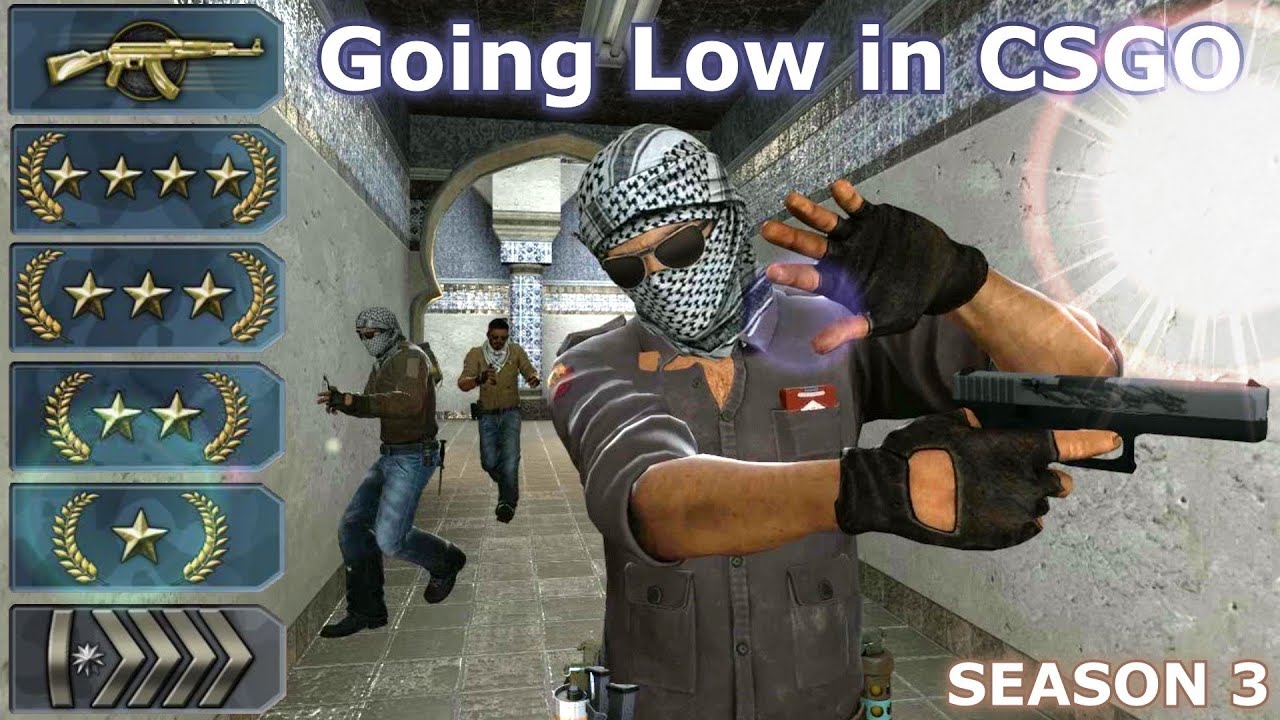 Going Low - Using only the CZ75 in CS:GO!