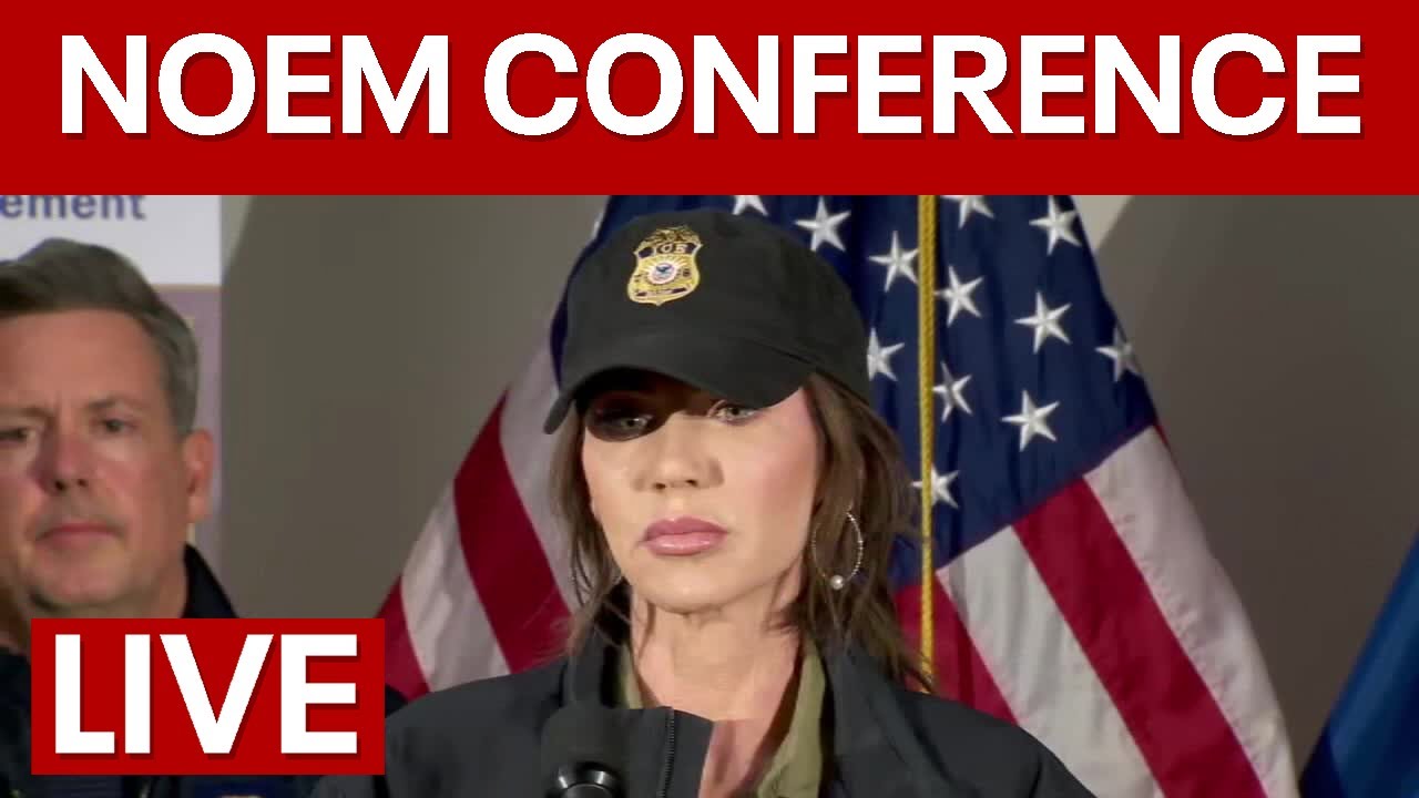 LIVE | DHS Secretary Noem discusses immigration enforcement at One World Trade Center