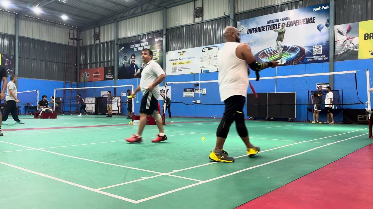 Lost the match’s but learned a lot 🤝🔥💯♥️#badminton #love #youtubeshorts #sportsmanship #sports 