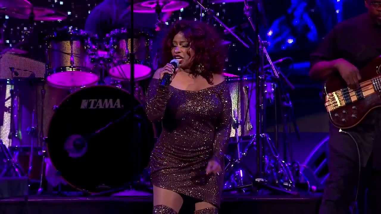 Chaka Khan Performs 