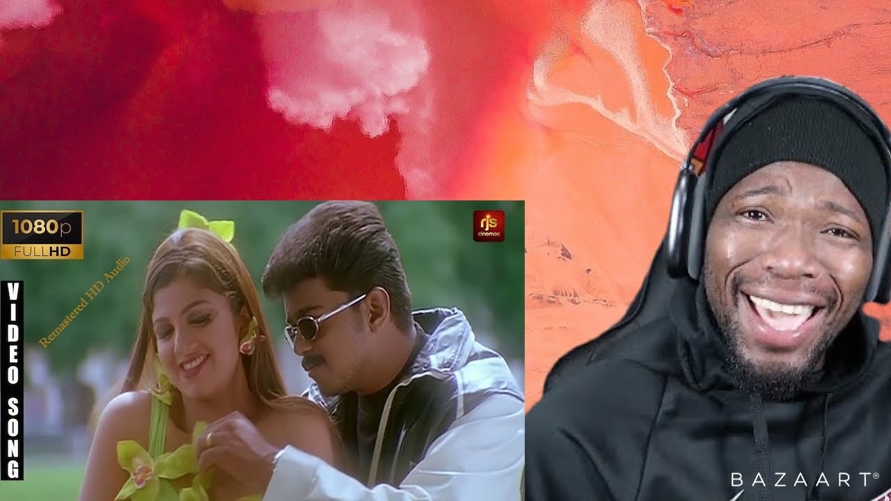 Oodha Oodha Oodha Poo HD Video Song | Minsara Kanna Movie HD Video Songs | Vijay (REACTION)
