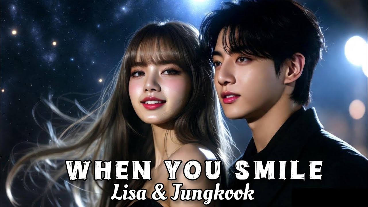 Lizkook (Lisa × Jungkook) | When You Smile 🥵 [FMV
