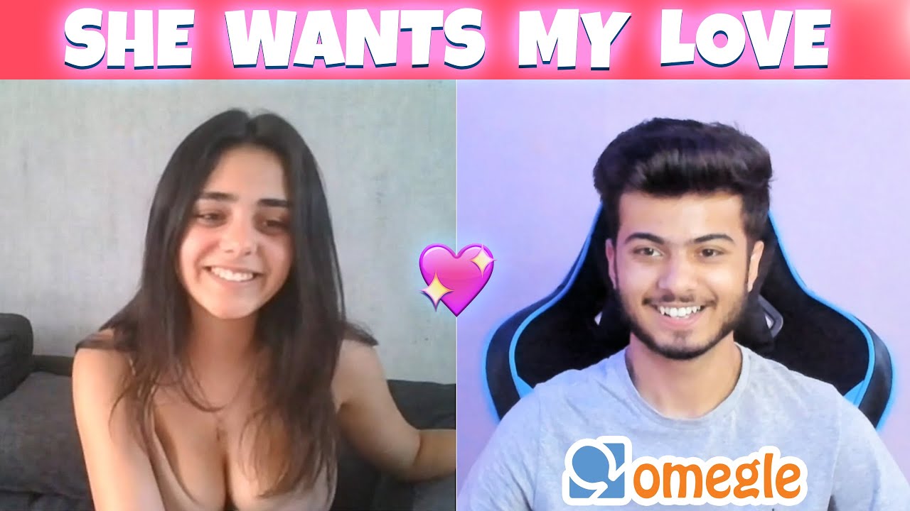 She wants my Love on Omegle 😍💖 | Vishwas Kaushik