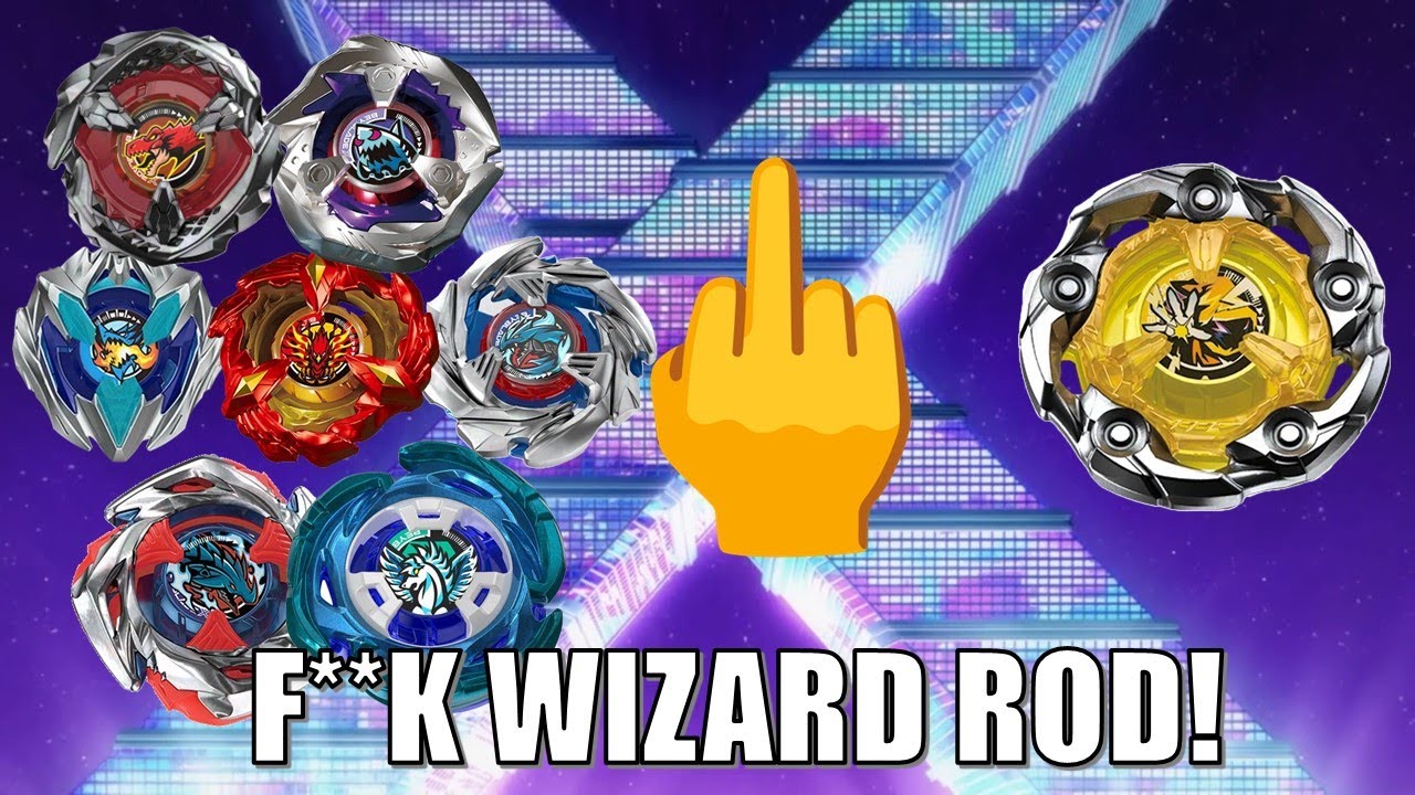 My Favorite Attack Combos That Screws Wizard Rod! | Beyblade X