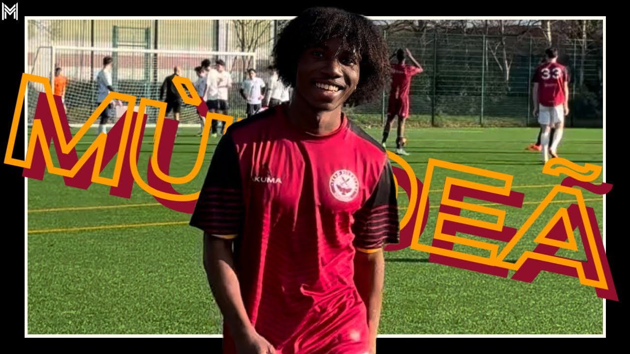 Mwansa Mundea Birkbeck Football Highlights