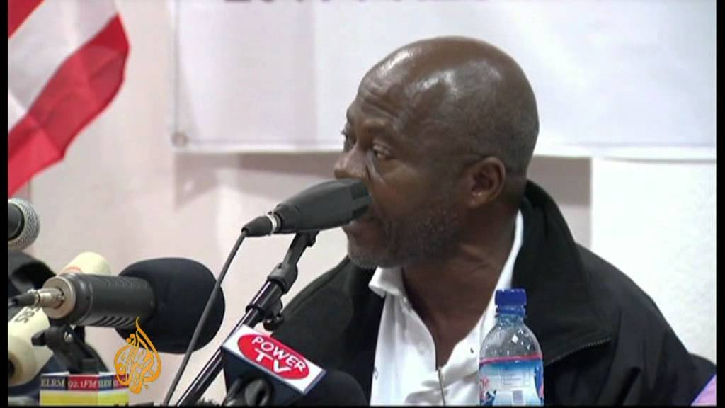 Dispute over Liberia's election results