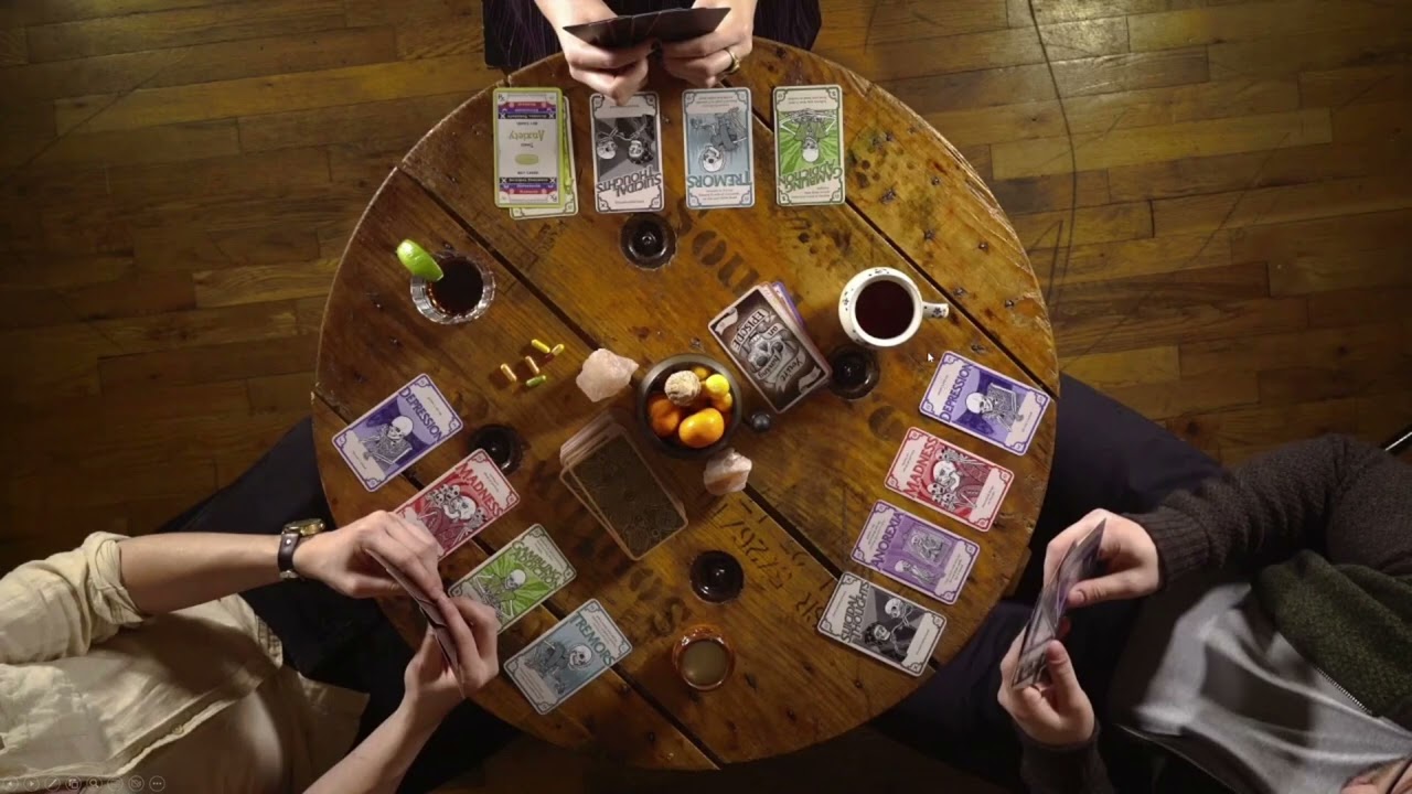 Best New Card Game.... That I recently found | Side Effects