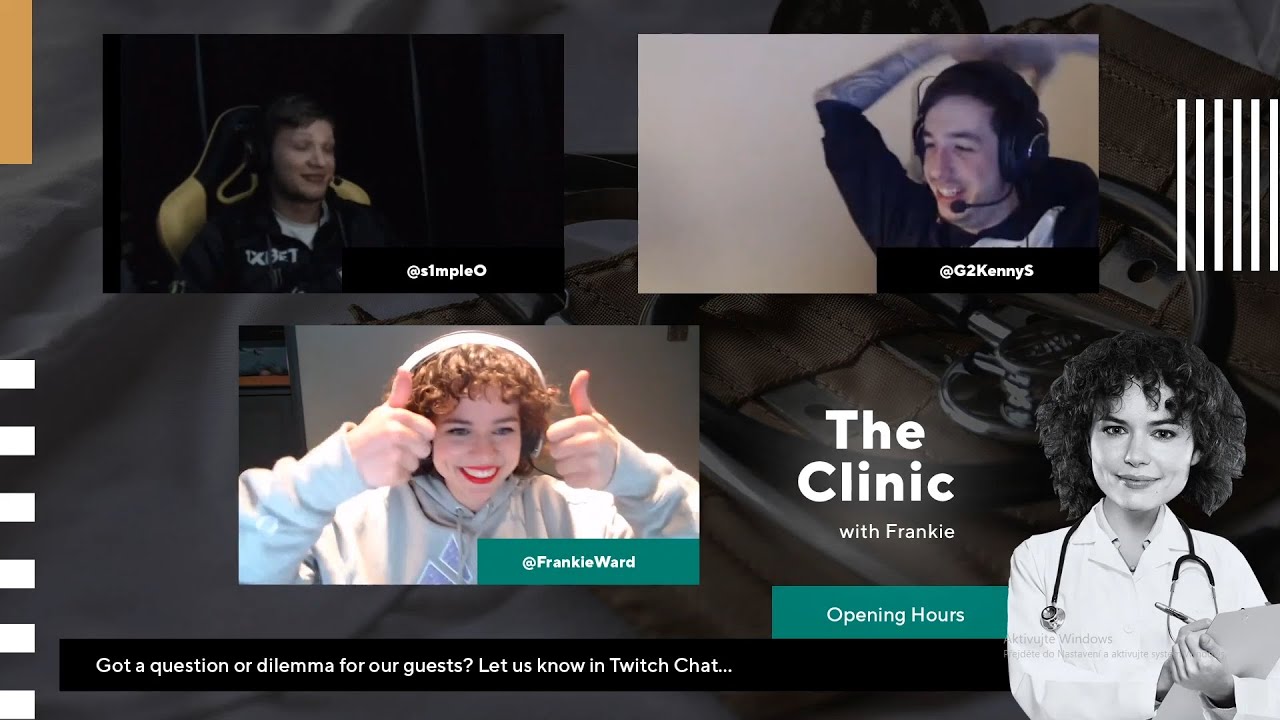 Frankie interview with KennyS and S1mple about ENCE / Eleague CZ / Pimp trick and tips / CSGO #54