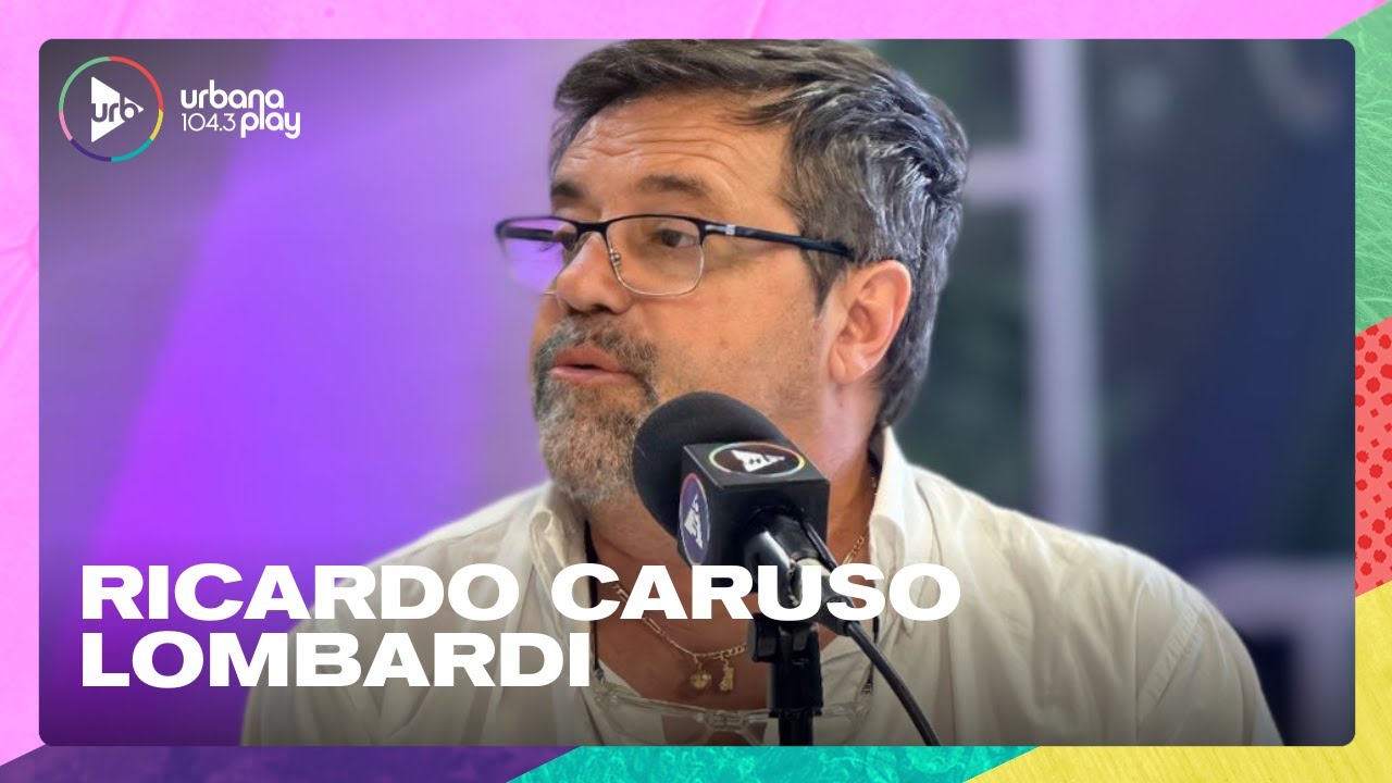 Ricardo Caruso Lombardi en 