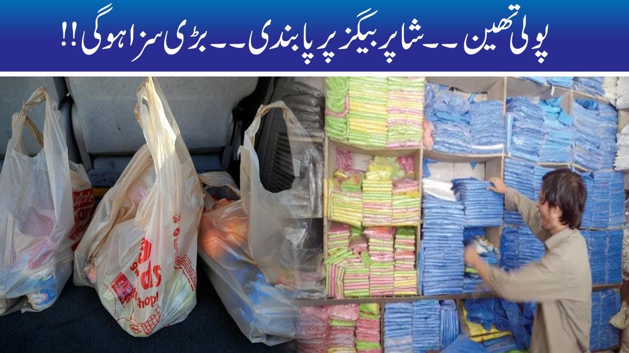 Plastic Shopping Bags Banned, Hard Punishment Announced