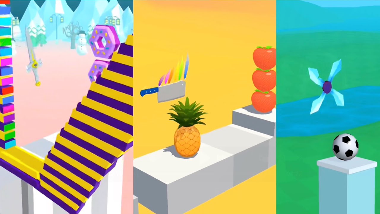 Slicer Knife | Slice It All | Don't Slice The Cat - All Levels Gameplay Android, iOS