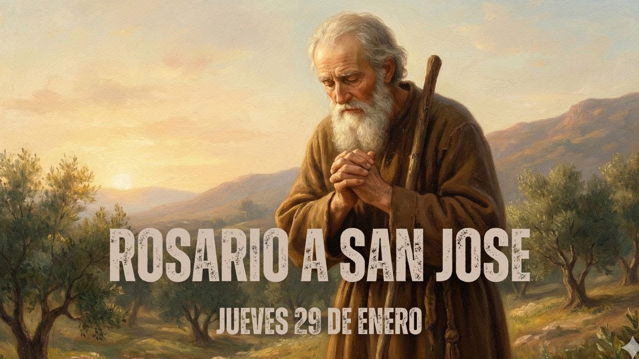 Rosario a San José Jueves 29 de enero