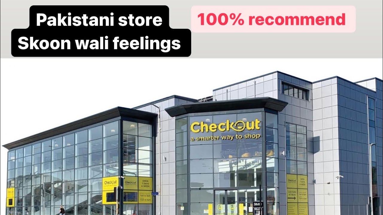 Checkout store in slough review -it is known as PAKISTANI STORE❤️|| jhelumi girl in uk