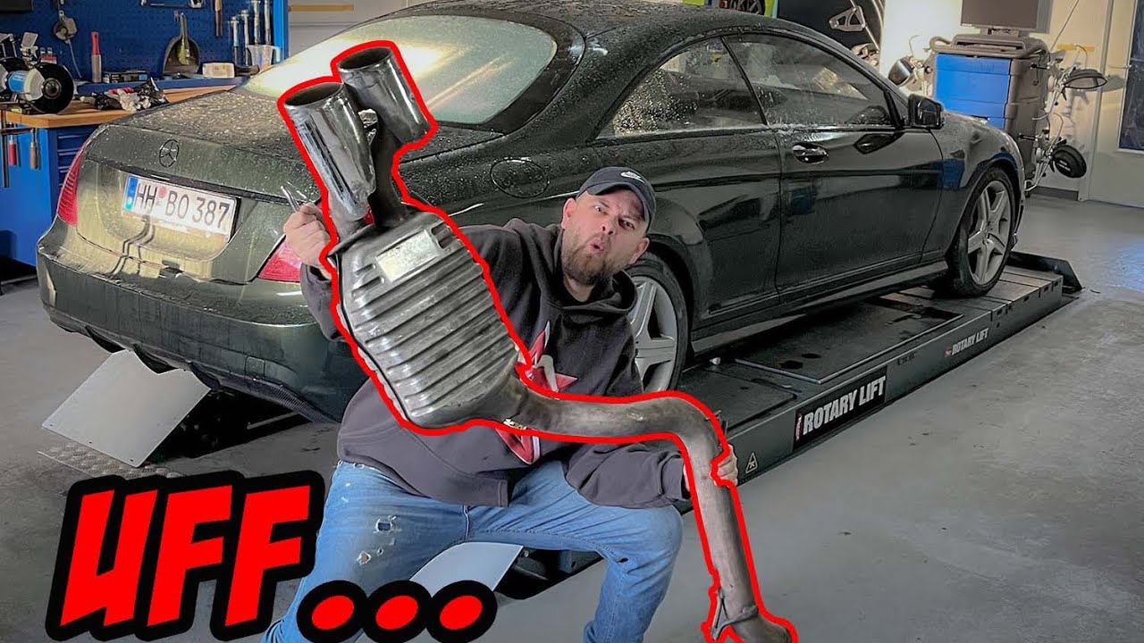 Beste Auspuffanlage für den CL500 - PERFEKTER SOUND mit TÜV ?