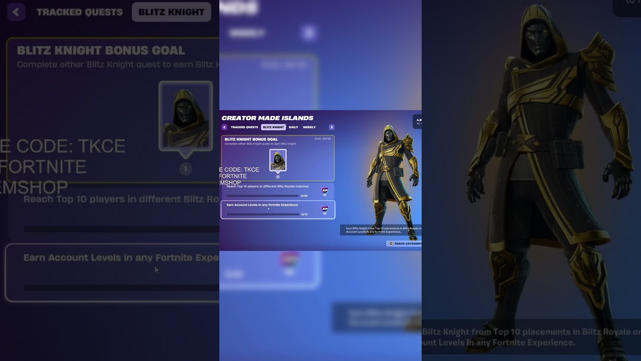 БЕСПЛАТНЫЙ скин &laquo;Рыцарь Блиц&raquo; в Fortnite! 🔥 Как его получить, пока он не исчез!