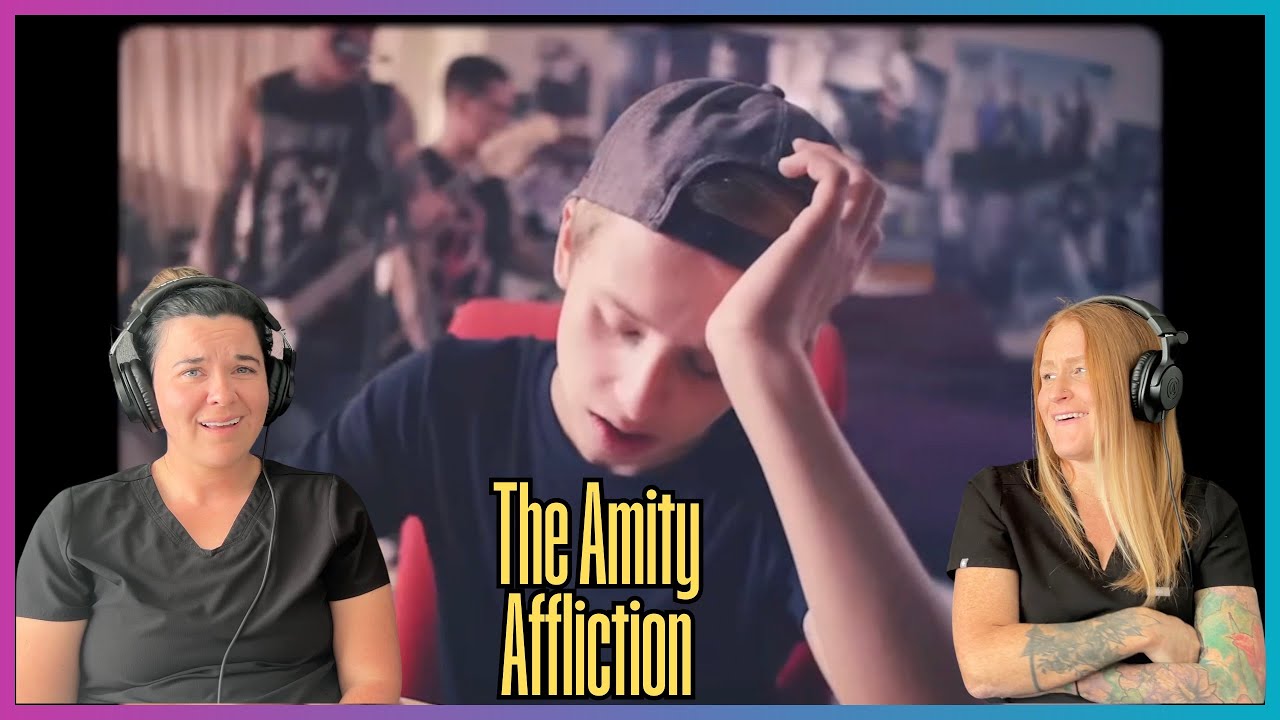 D'N'A Reacts: SO SAD!!! | The Amity Affliction | Don't Lean On Me