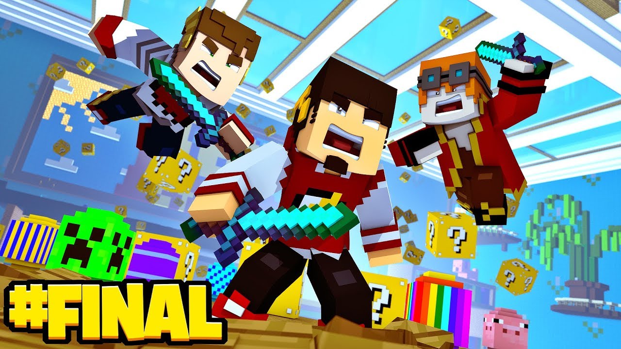 Minecraft: FINAL - SURVIVAL POINTS Ep.7 ‹ EduKof Games ›