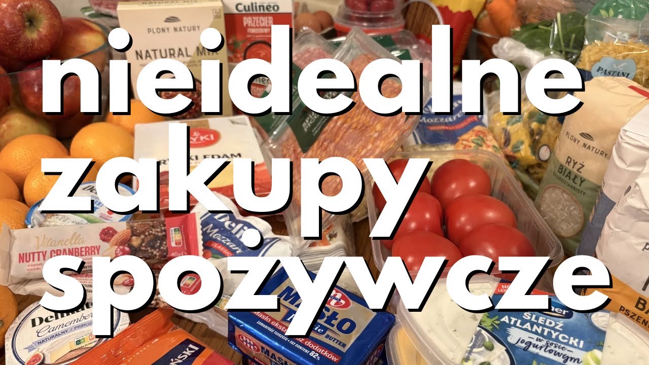 Zakupy spożywcze 2+2 | Biedronka 🐞 Dino 🦖