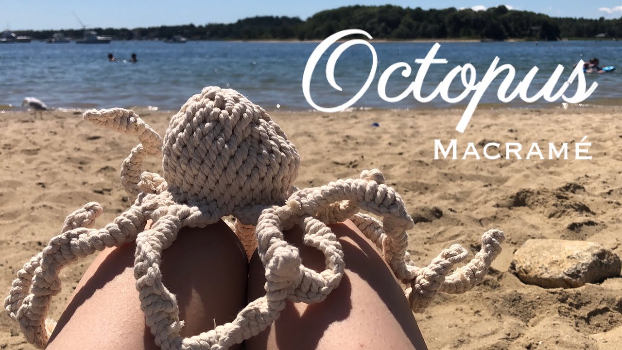 DIY Macrame Octopus