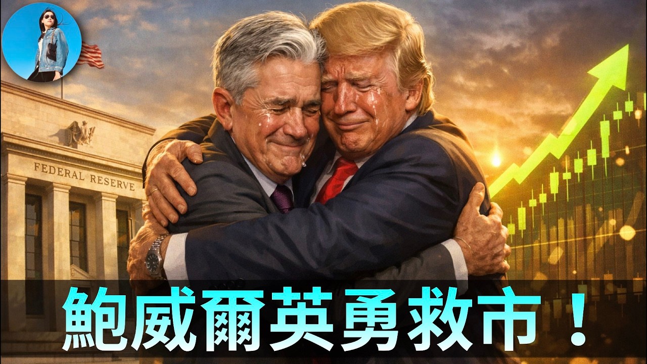 🔴【每日要聞】這個週末會有大事？川普聯手鮑威爾一起救市！市場極度恐慌，英偉達、存儲遭小作文陷害！巴菲特等抄底！｜小翠時政財經 20260331