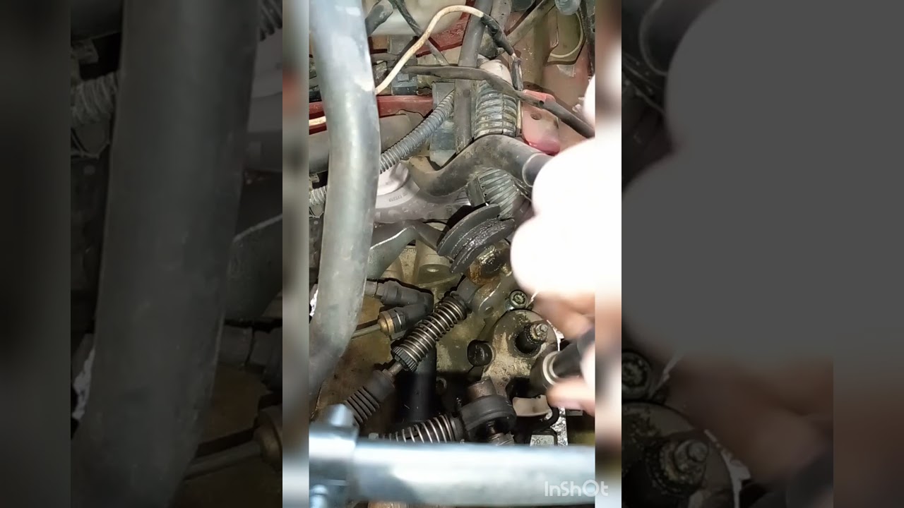 cambio de bujes selectora vw Polo  2001 en adelante
