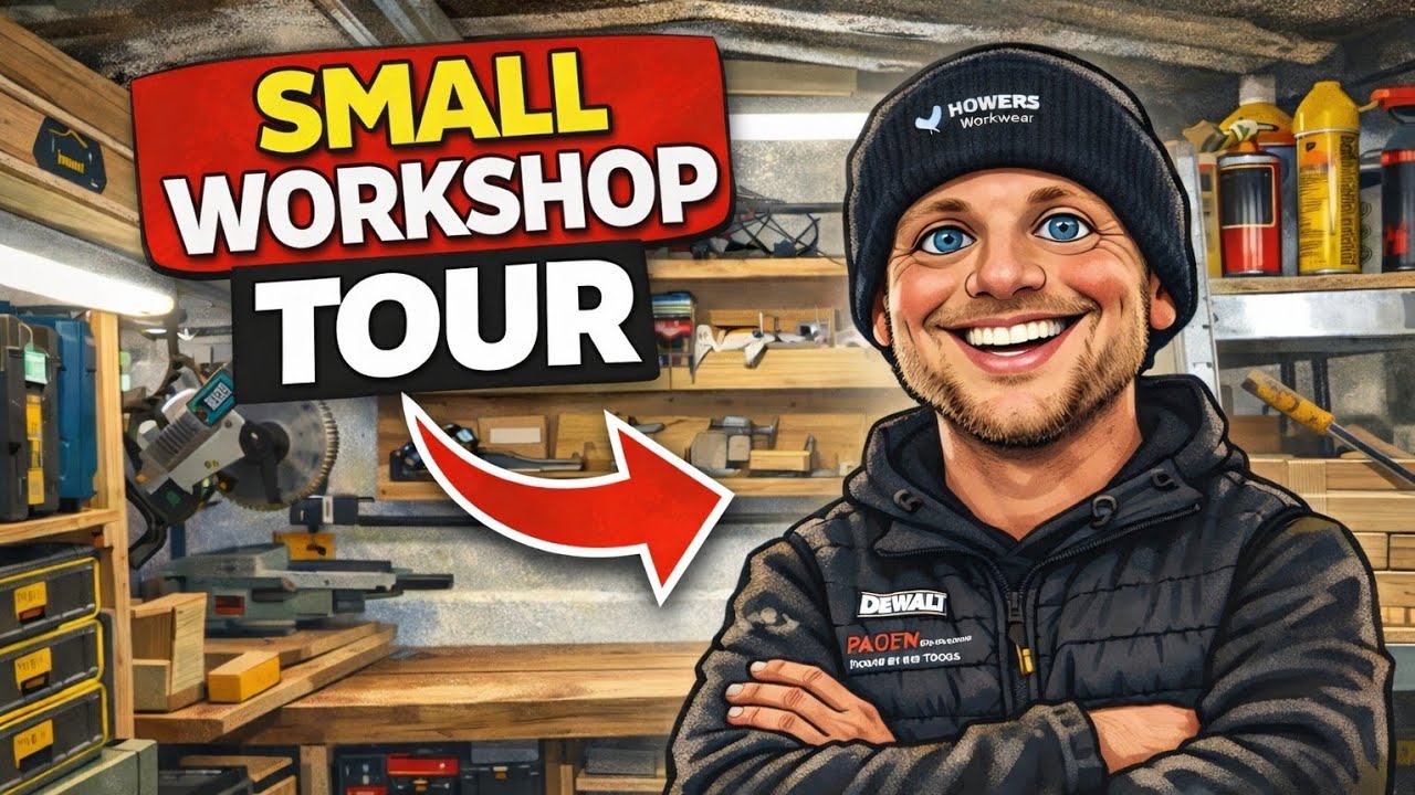 👉 Everything I Fit Into a Single Car Garage Workshop!