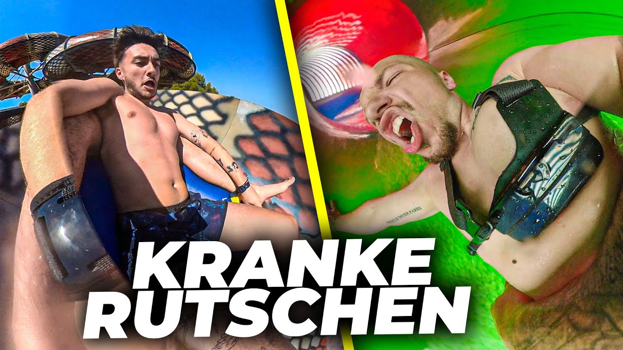 ESKALATION IM AQUALAND! *er crasht auf der Rutsche*