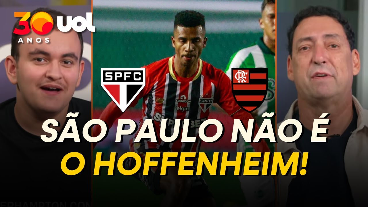 FLAMENGO 'ENCHE O SACO', MAS SÃO PAULO NÃO VAI ASSINAR PRIORIDADE POR MARCOS ANTÔNIO, DIZ PVC