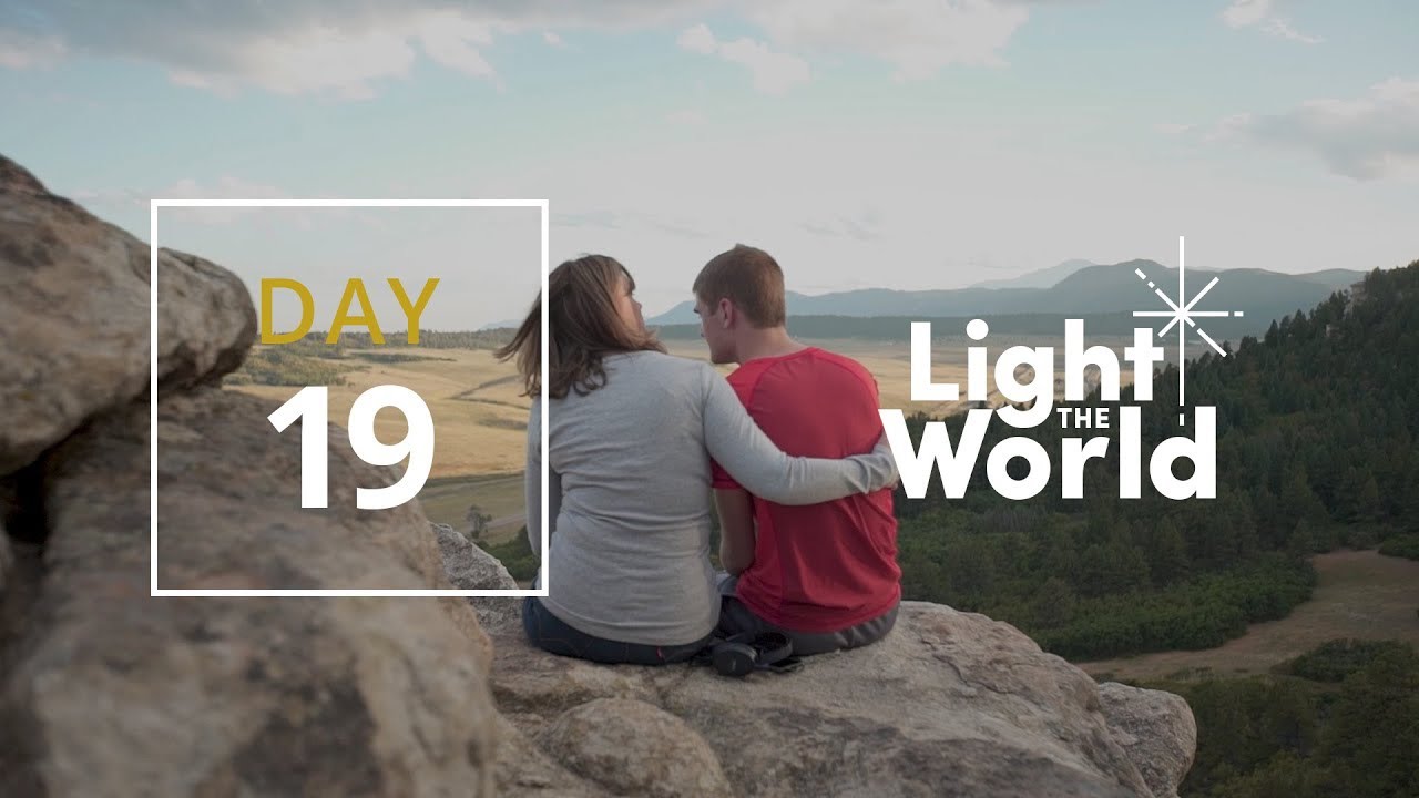#LightTheWorld Day 19: Aaron Jepson’s Story—Christmas 2017