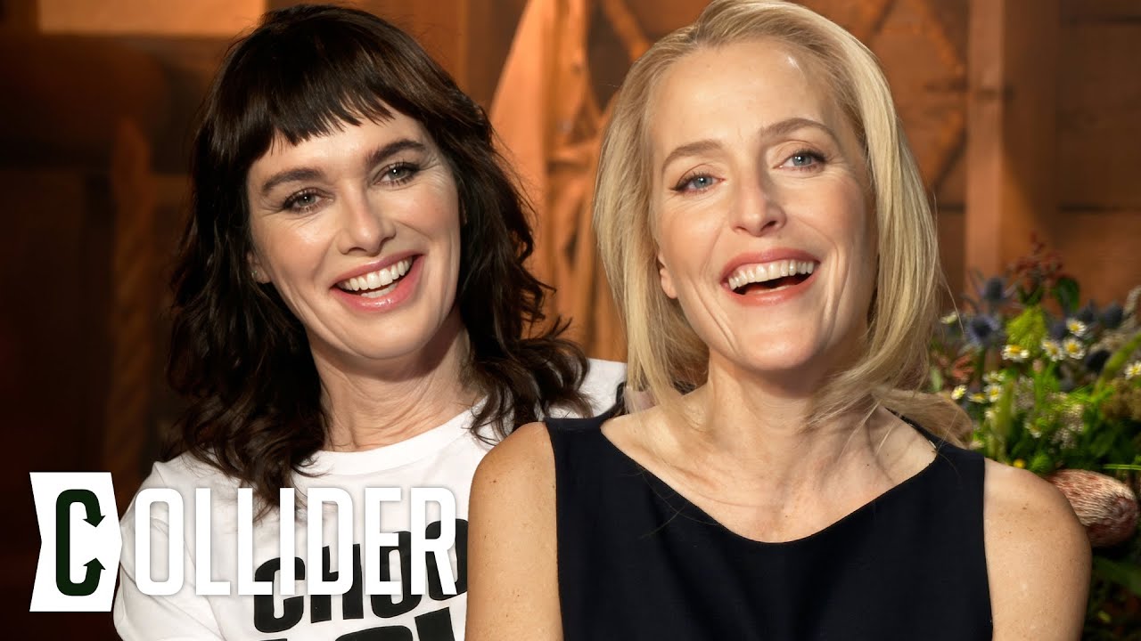 Gillian Anderson and Lena Headey The Abandons Finale Interview: Their Brutal, Fiery Finale Fight