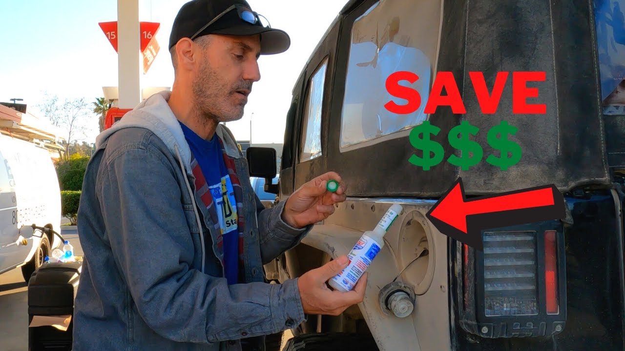 💲How to Save Money on GAS with this Lucas fuel additive