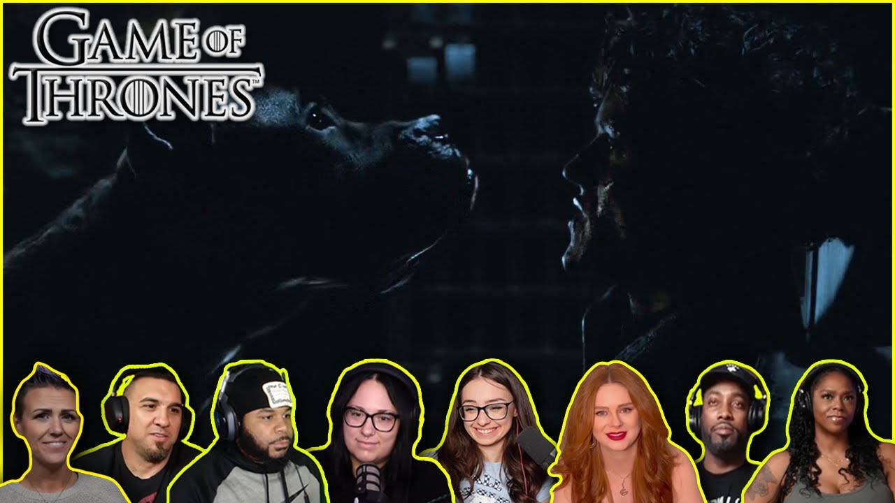Reactors Reactions to SANSA FEEDING RAMSEY'S DOGS | Game of Thrones 6x9 'The Battle of the Bastards'
