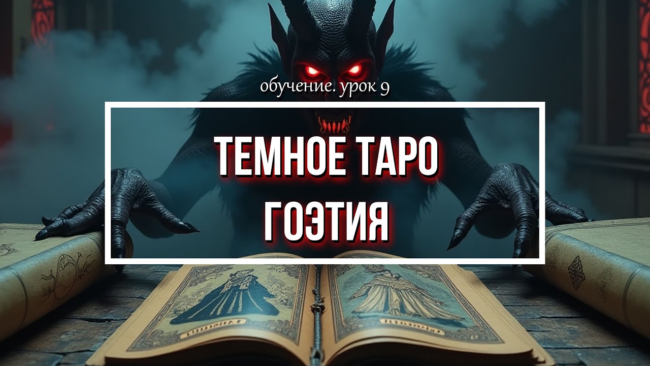 Гоэтия Таро - Значение Карт | Урок 9