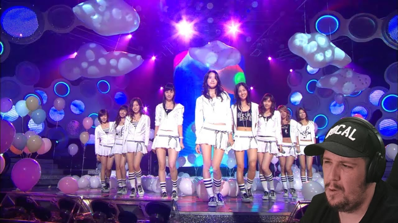Espy Reacts To SNSD- Into The New World, 소녀시대 - 다시 만난 세계 @ Debut Stage